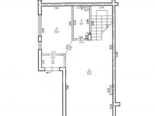 Vânzare, townhouse, 3 nivele, 5 camere, strada Operațiunea Iași-Chișinău, Râșcani foto 18