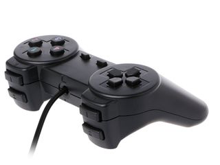 Игровой USB джойстик геймпад. Gamepad USB foto 5