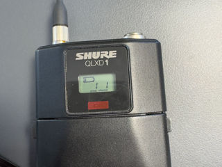 Wireles Shure QLXD , G50,made in Mexico. foto 4