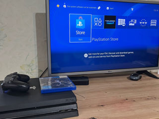 PlayStation 4 pro 1tb foto 2