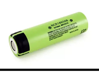 Baterie 18650 Panasonic NCR 18650B 3400 mAh fără protecție, Li-Ion, 6,8 a, 3,7 V (4,2 V). foto 2