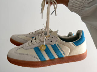 Adidas Samba Sporty Rich Blue Premium foto 7