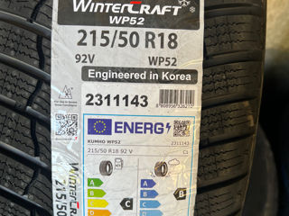 215/50 R18 Kumho Wintercraft WP52/ Доставка, livrare toata Moldova 2023 foto 2