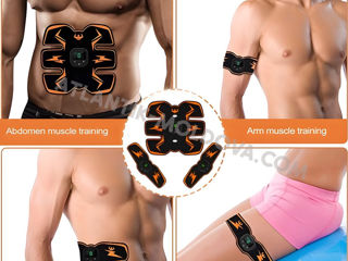 Centură pentru slăbit, masaj și antrenamentul mușchilor Ems Trainer. foto 7