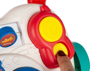 Antemergator pentru copii, Multi-function walking car, Multicolor foto 6