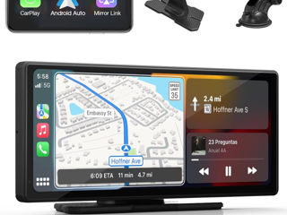 Android Multimedia Car Display Carplay & Android Auto 10.26"4K & 1080P Dual Lens DVR foto 5