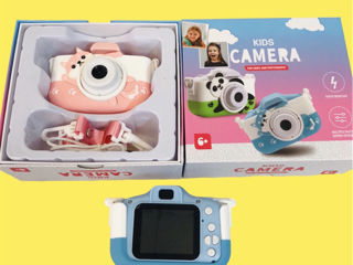 Детский цифровой фотоаппарат Childrens Fun Camera Kitty foto 9