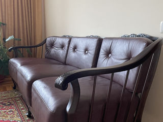Urgent canapea + 2 fotolii (диван + 2 кресла) foto 1