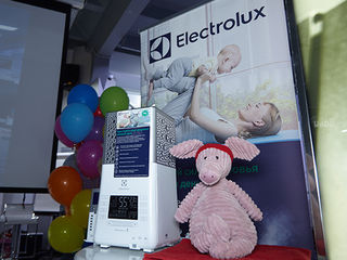 Увлажнители,очистители,мойки воздуха Electrolux!!! foto 6