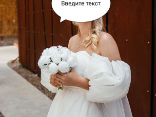 Продам свадебное платье foto 2