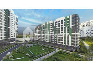 1-комнатная квартира, 47 м², Старая Почта, Кишинёв