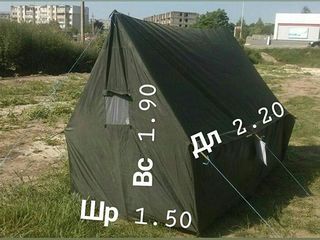 Палатка -2 - х  местная .  Пошив на заказ . foto 3