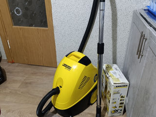 Отдам - по символической цене-  профессиональный пылесос Karcher, с аквафильтром foto 3