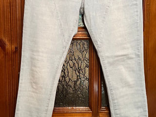Продаются женские брюки Dsquared2,Balizza размера M/L и джинсовый шорты- комбинезон cache cache M foto 5