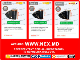 Podea electrică sub laminat din aluminiu Magnum Heating Mat - Confort și căldură la fiecare pas foto 12