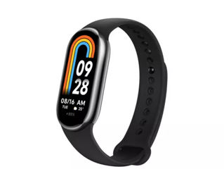 Xiaomi Mi Band 8 Black - всего 649 леев!