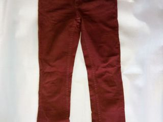 новые бордовые джинсы Crocker foto 3
