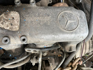 Motor si cutia Mercedes W123