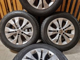 Originale Honda CR-V 225/65 R17 Anvelope Iarna foto 2