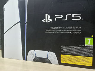 Sony PlayStation 5 Digital Edition, pretul 6230 lei