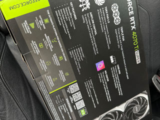 MSI GeForce RTX 4070 Ti Super OC 16Gb Ventus 3X foto 6