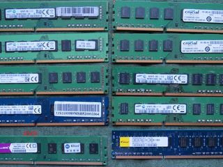 DDR3 PC3-1280,10600 4GB 190-200 лей, 8GB-360(AMD), 420 лей, DDR2 PC2-6400 2GB-160 лей.Гарантия.Доста foto 3