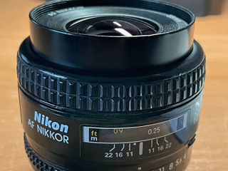 Nikon AF NIKKOR 35mm f/2D Lens with Auto Focus foto 5