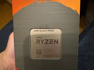 Продаю новый процессор AMD Ryzen 9 5900x foto 2