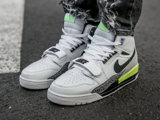 Nike Air Jordan Legacy White/Green foto 5