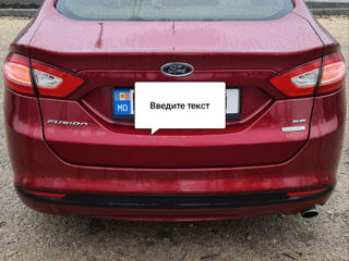 Ford Fusion foto 5