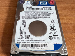 HDD WD 2.5" 500GB - 200Lei