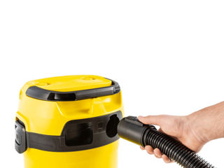 Karcher WD 3. Aspirator multifunctional umed-uscat 1000 W, 200 mbar, rezervor 17l. Nou Sigilat foto 5