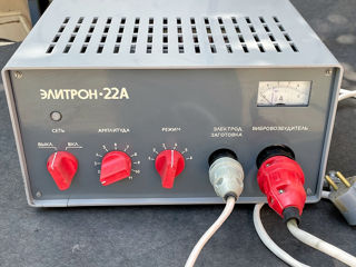 Установка электроискровая Элитрон -22А (электроискрового легирования, электроэрозионной обработки) foto 4