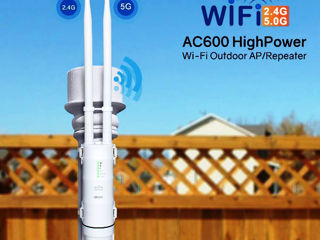 Wavlink AC600 2,4 ГГц и 5 ГГц Маршрутизатор repeater двухдиапазонный foto 5