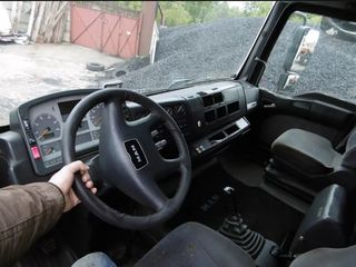 Торпеда Torpedou DAF cf 85 Man tgs узкая кабина foto 2