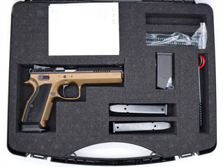 Cz TS 2 deep bronze ,cal.9x19 ! foto 3