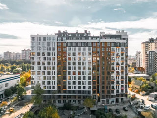 Apartament cu 1 cameră, 45 m², Râșcani, Chișinău