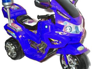 Tricicletă electrică Babyland JE-248 Blue
