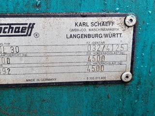 Excavator Schaeffle de 8.2 tone urgent