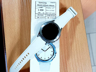 Samsung Galaxy Watch 4 Classic 44mm, 1490 lei