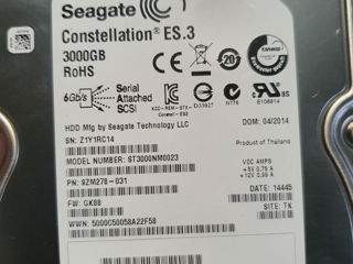 SAS HDD  3Tb foto 2