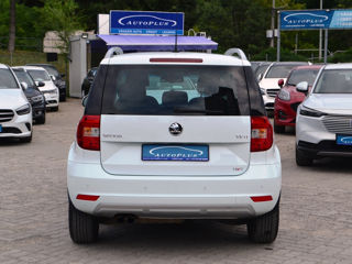 Skoda Yeti foto 14