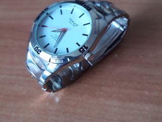 Продам швейцарские часы Omax Quartz 5 bar water resistant since 1946 foto 2