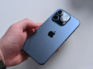 Iphone 15 pro max 256 gb blue titan