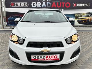 Chevrolet Aveo foto 7