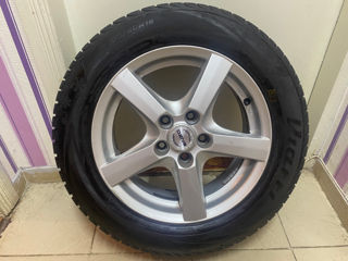 Discuri +Cauciuc iarna 205/60R16 5x114.3