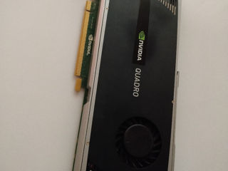 Профессиональная видео карта Nvidia Quadro 4000. Не рабочая!