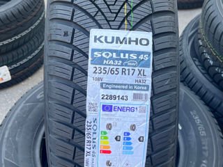 235/65 R17 Kumho Solus 4s/ Доставка, livrare toata Moldova 2024 foto 1