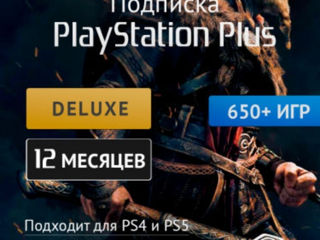 Подписка Ps+ În Regiunea Ucraina Pe Ps5 Ps4 Cumpărarea De Jocuri Înregistrarea Cont Abonament foto 13