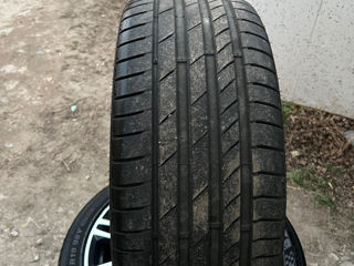 Jante BMW R19 5x112 cu cauciucuri noi Kumho foto 3